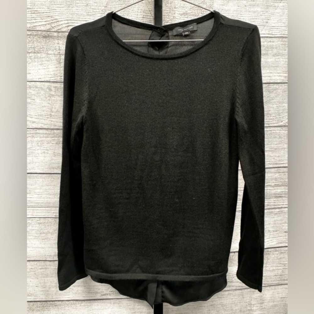 Ann Taylor Button Back Sweater